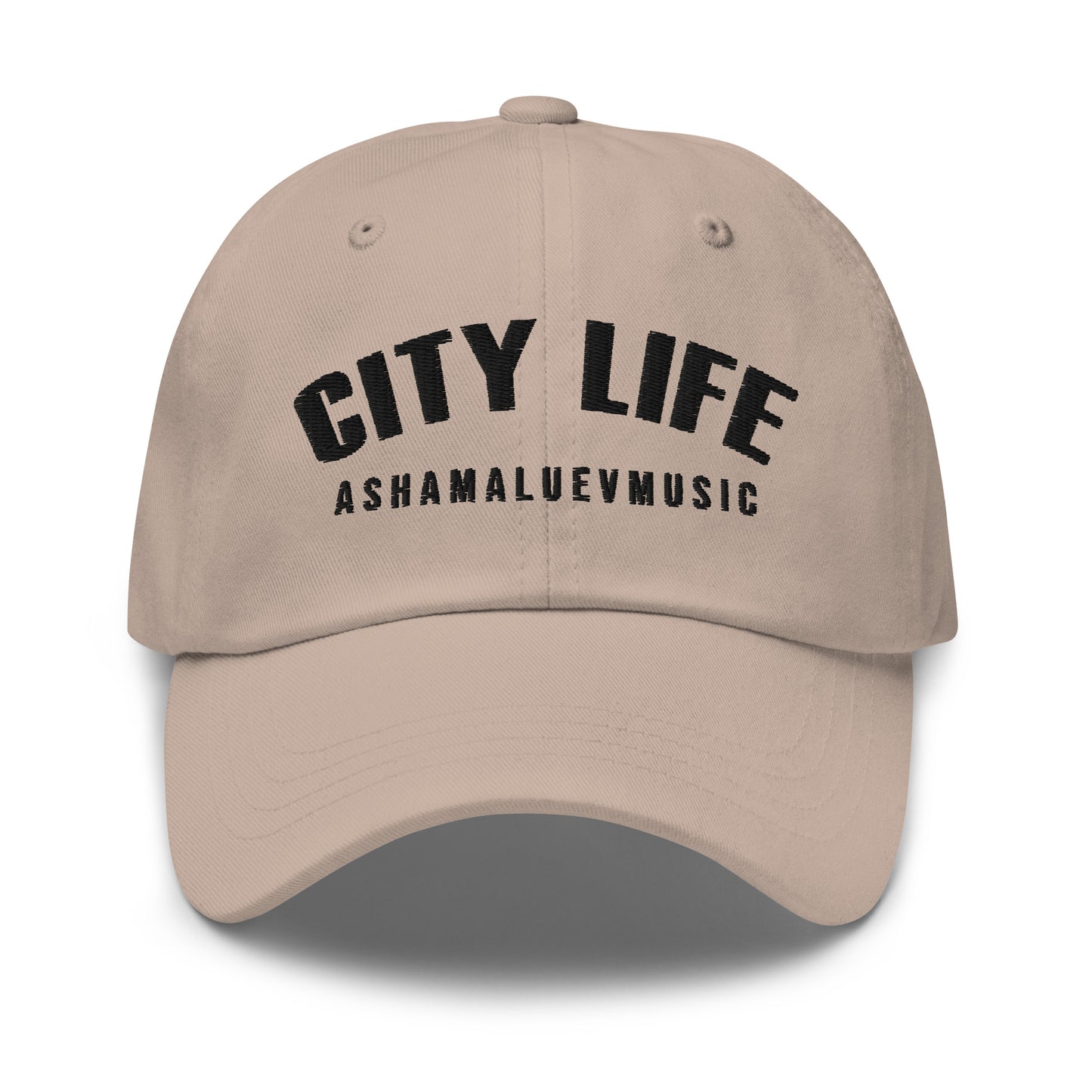 Hat "City Life" (Embroidery)