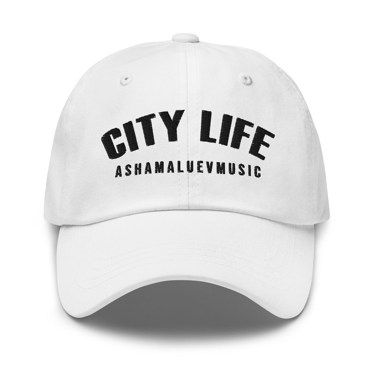 Hat "City Life" (Embroidery)