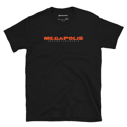 Short-Sleeve Unisex T-Shirt "Megapolis"
