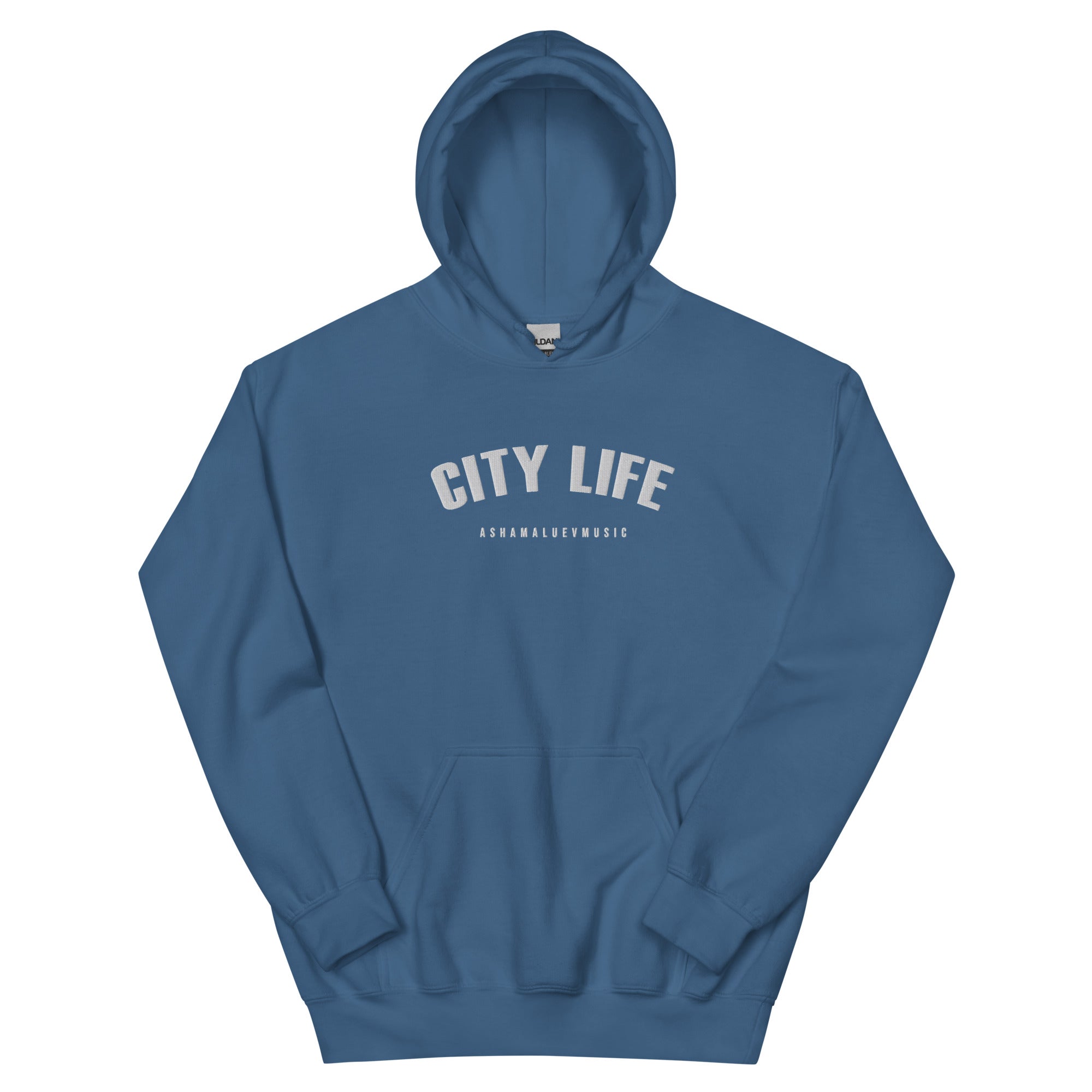 Open front cheap jersey hoodie