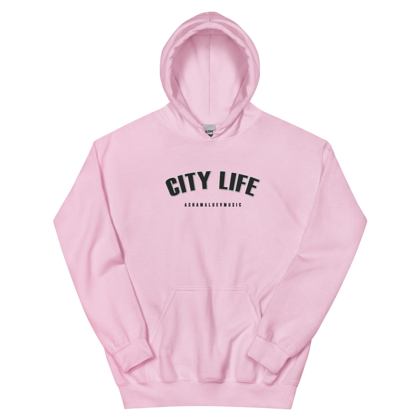 Hoodie "City Life" (Embroidery)