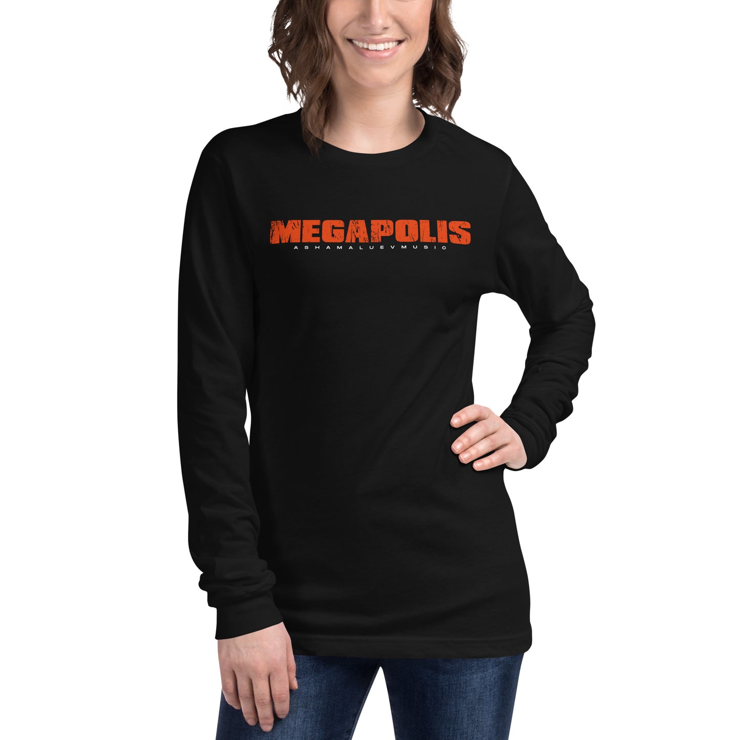Long Sleeve T-Shirt "Megapolis"