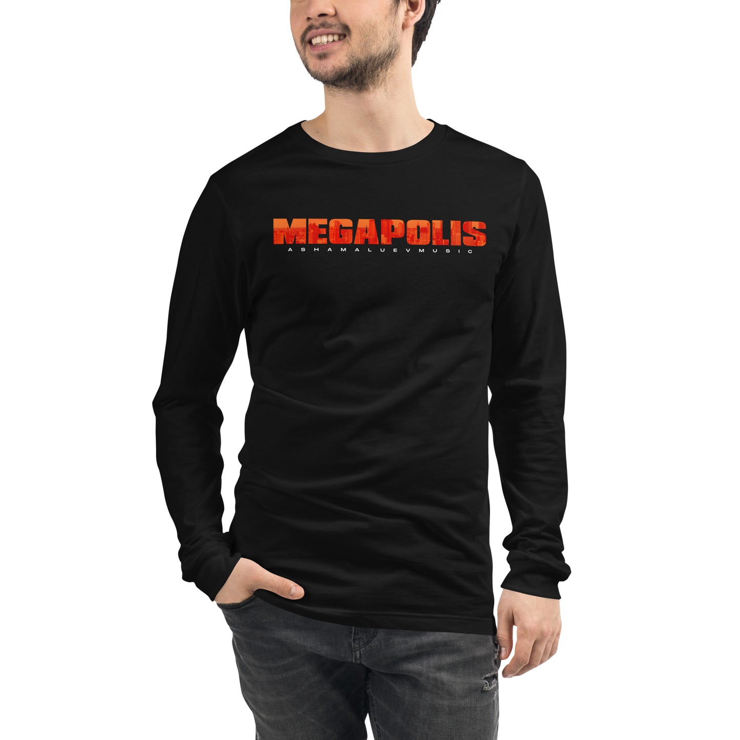 Long Sleeve T-Shirt "Megapolis" II