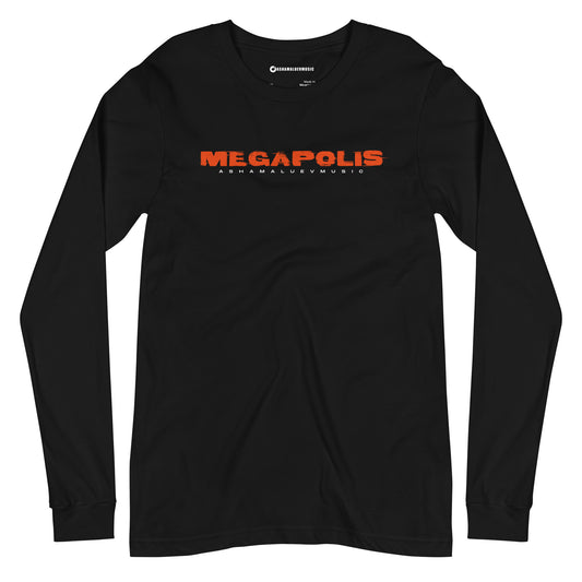 Long Sleeve T-Shirt "Megapolis" III