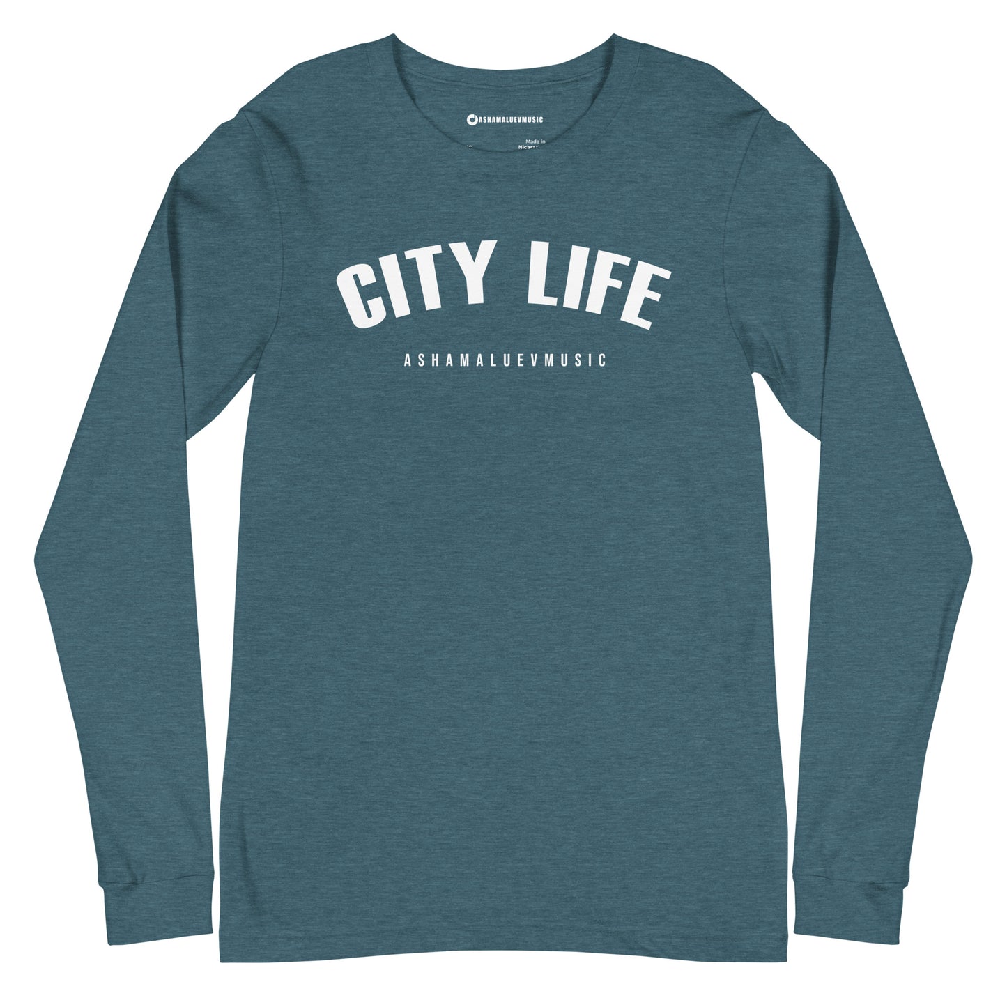 Long Sleeve T-shirt "City Life"