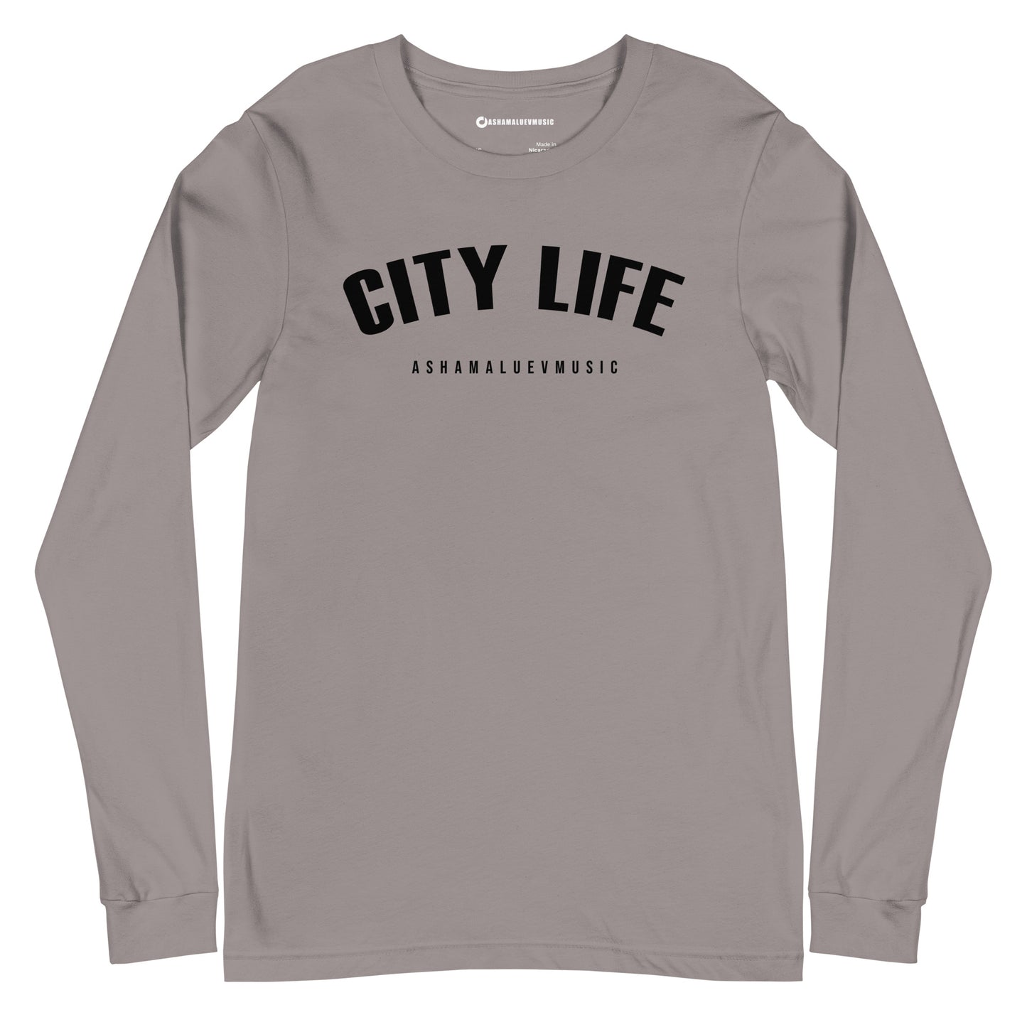 Long Sleeve T-shirt "City Life"