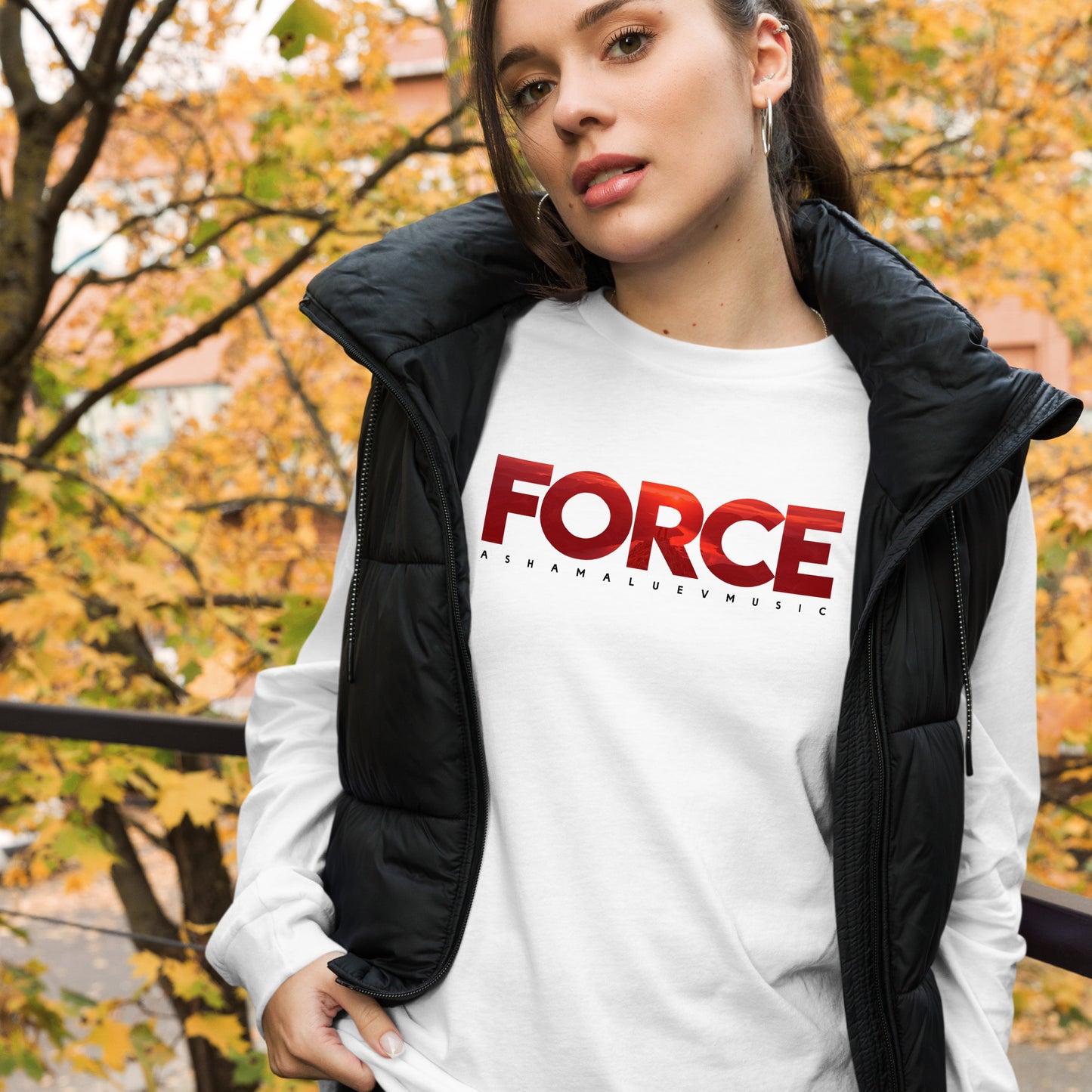 Long sleeve T-shirt Force