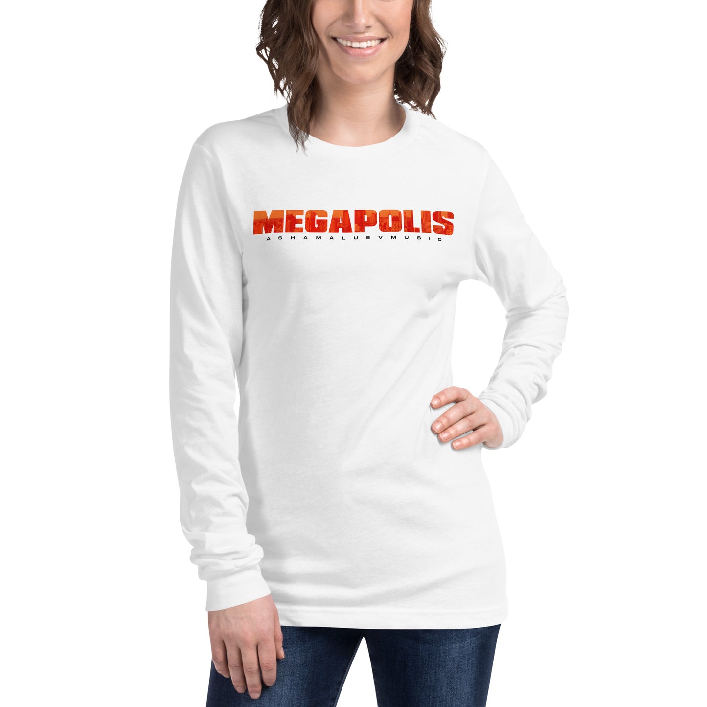 Long Sleeve T-Shirt "Megapolis" II