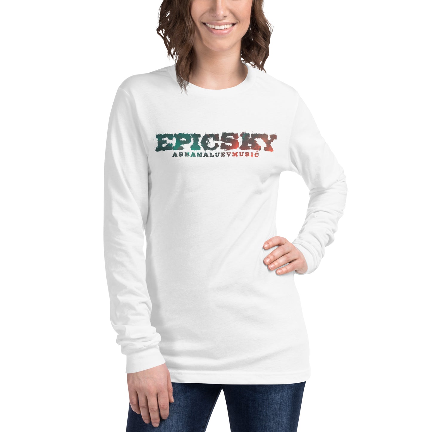 Long Sleeve T-Shirt "Epic Sky"