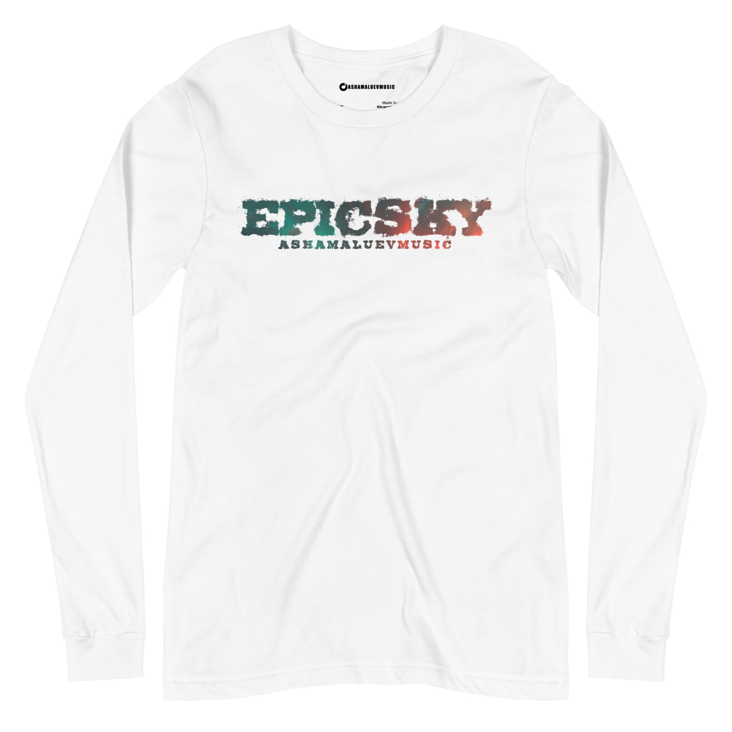 Long Sleeve T-Shirt "Epic Sky"