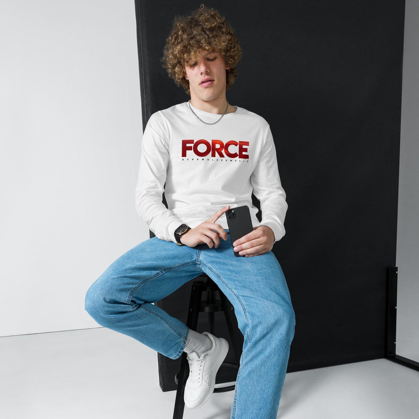 Long sleeve T-shirt Force