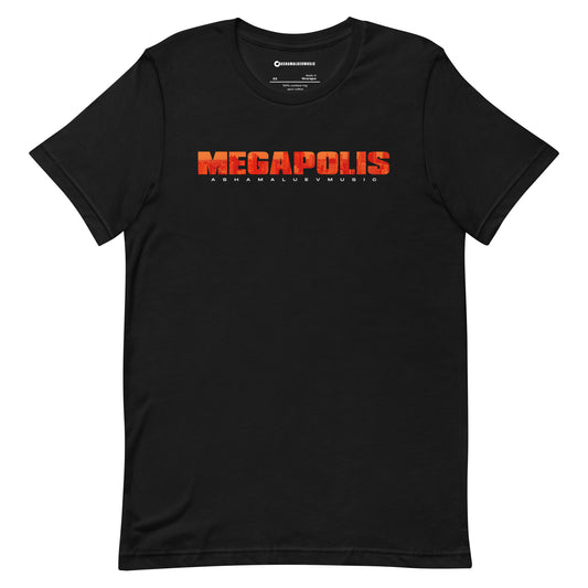 Unisex T-shirt 'Megapolis'