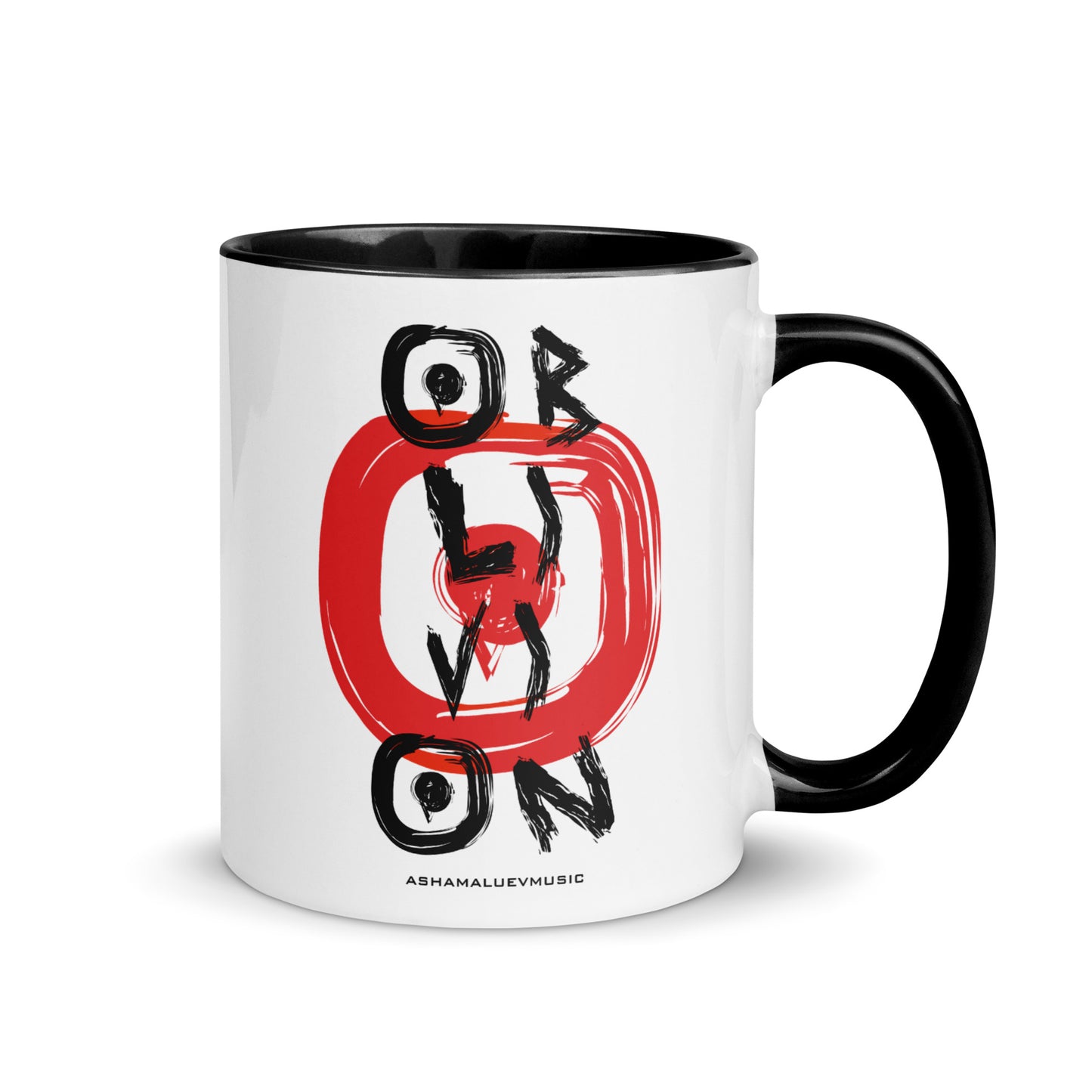 Colored Mug "Oblivion"