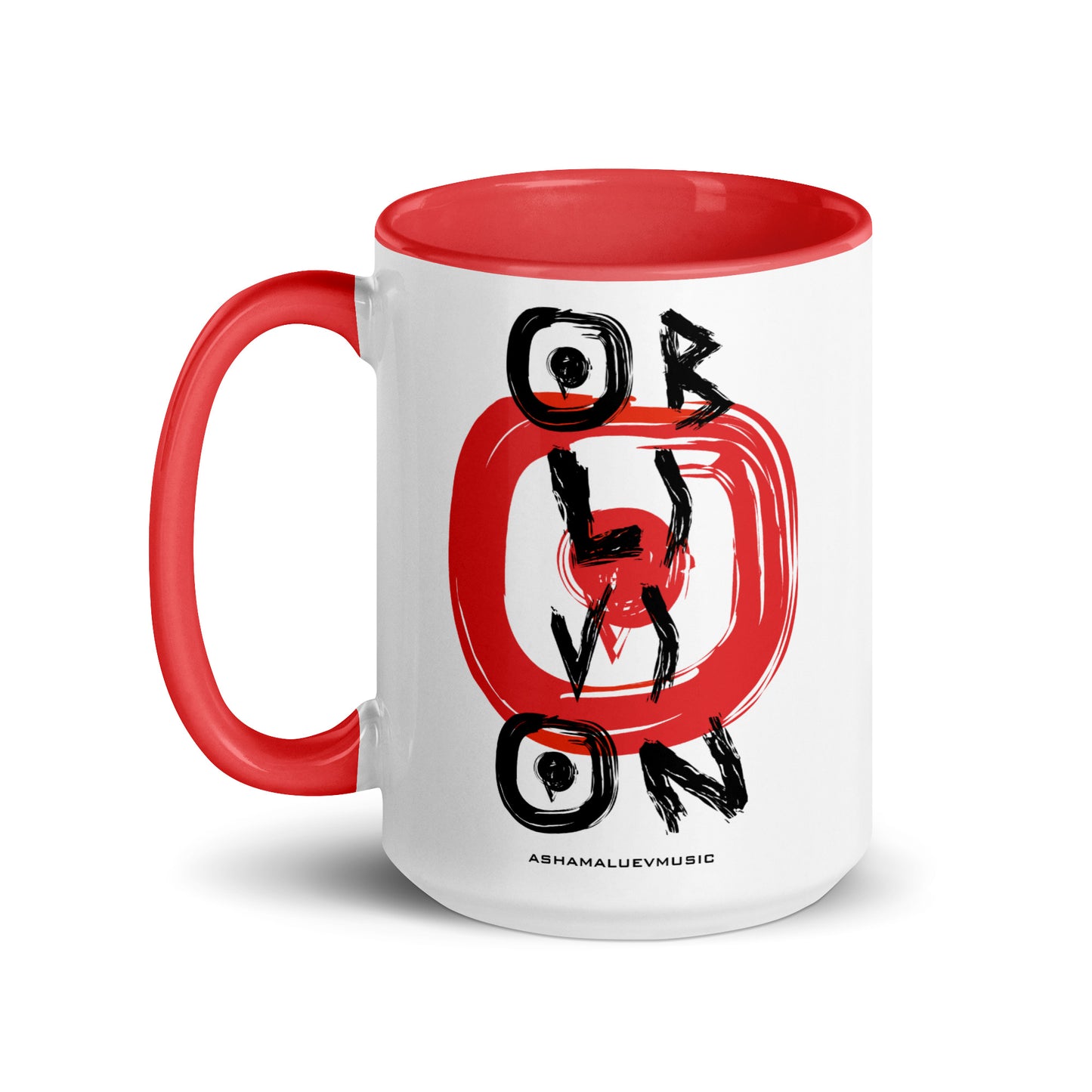 Colored Mug "Oblivion"