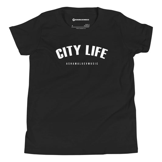 Youth Short Sleeve T-Shirt "City Life"