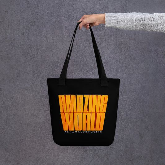 Tote Bag "Amazing World"