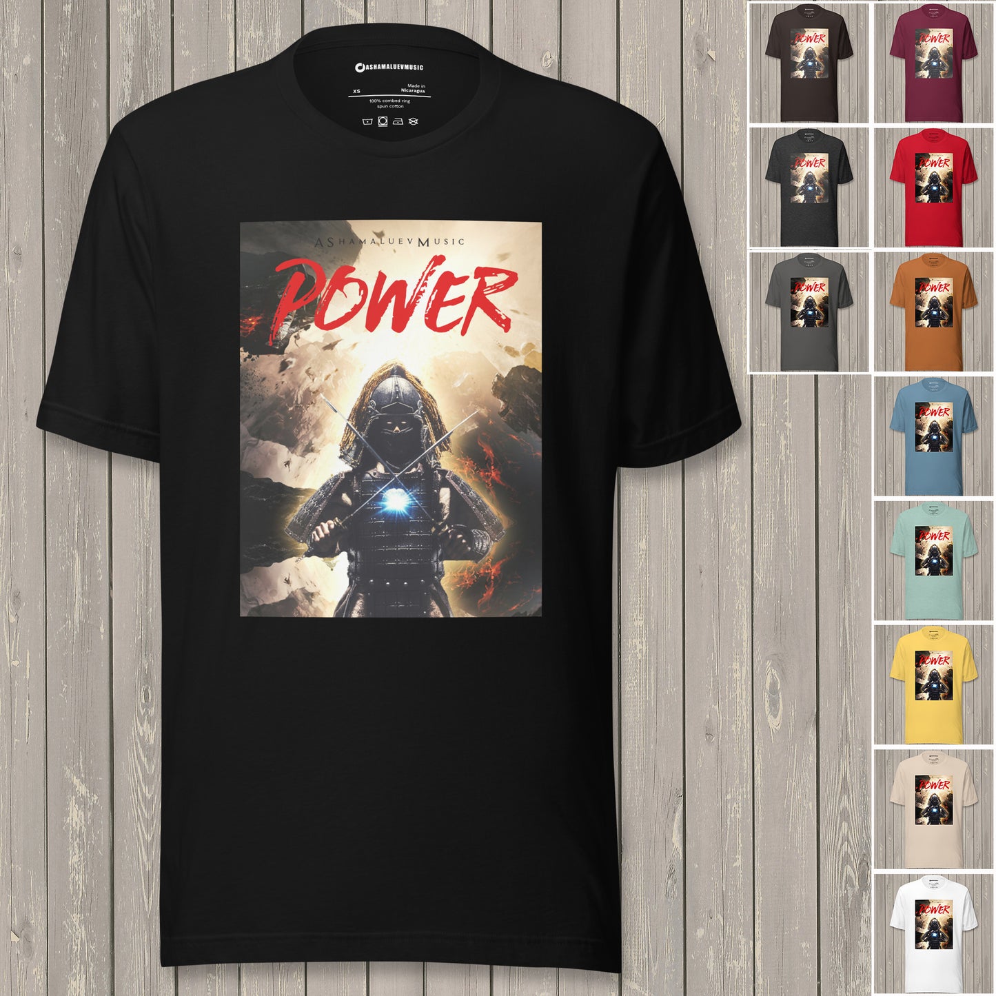 T-shirt "Power"