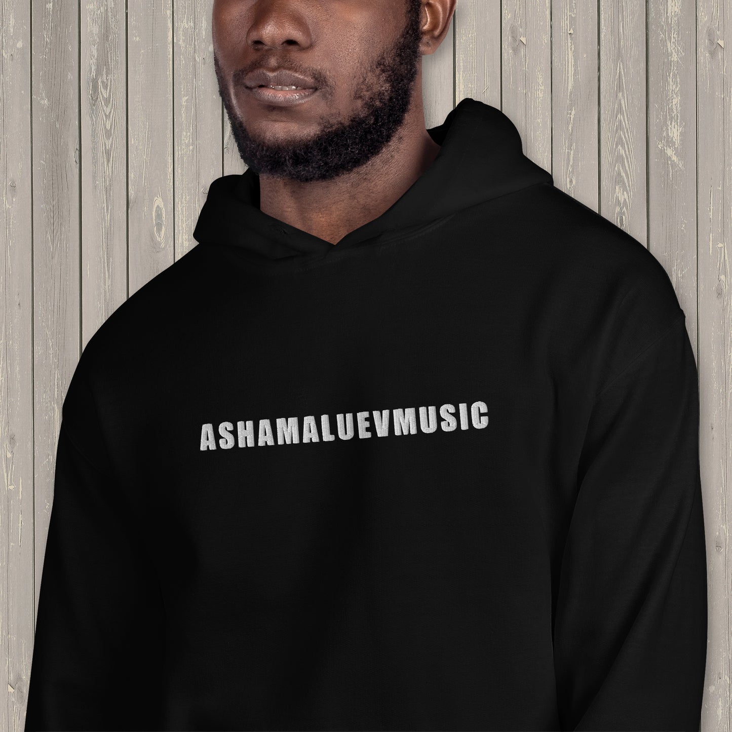 Hoodie "AShamaluevMusic" (Embroidery)