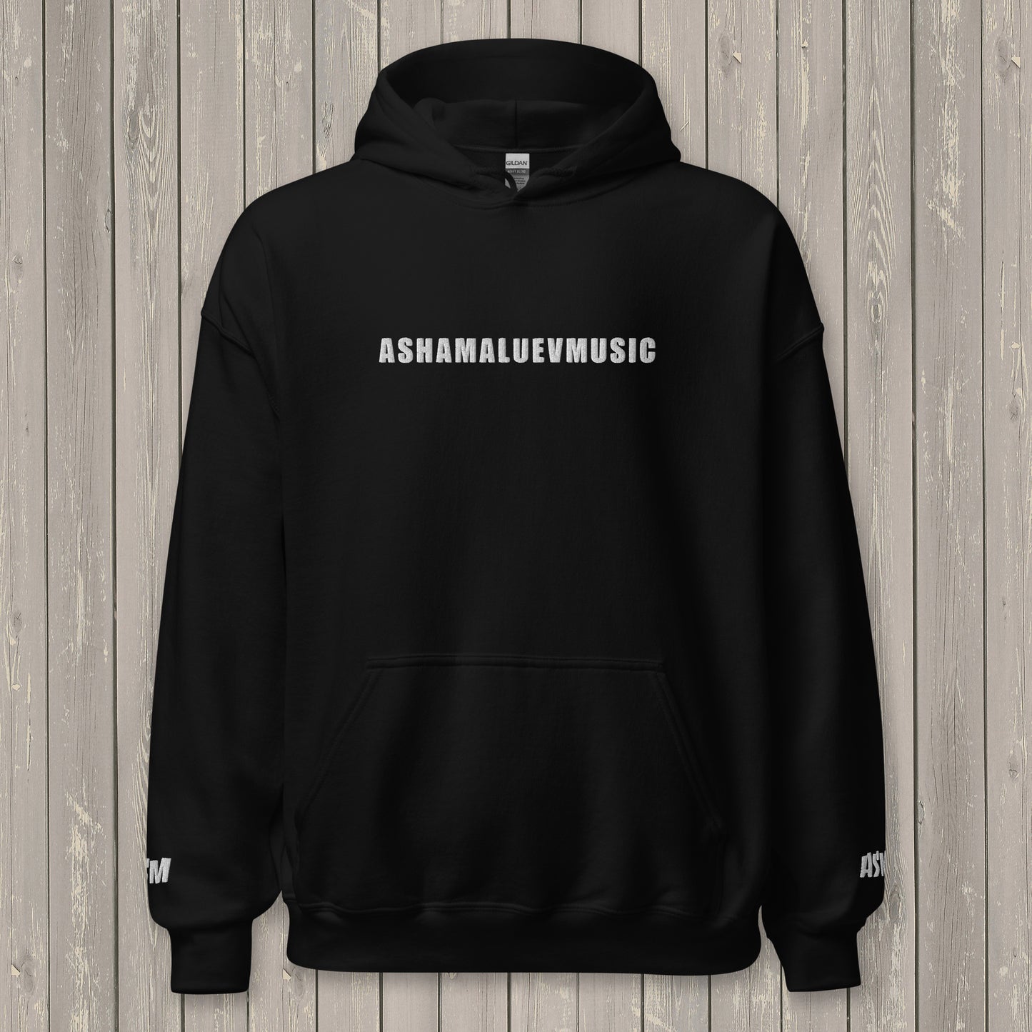 Hoodie "AShamaluevMusic" (Embroidery)