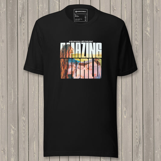 T-shirt "Amazing World" XV