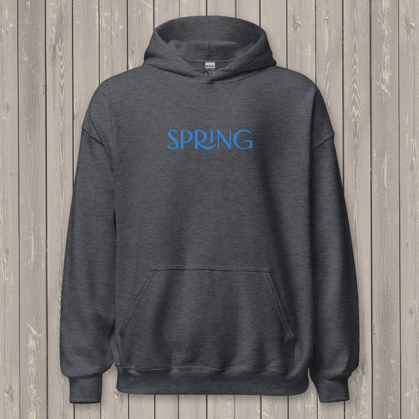 Hoodie "Spring" (Embroidery)