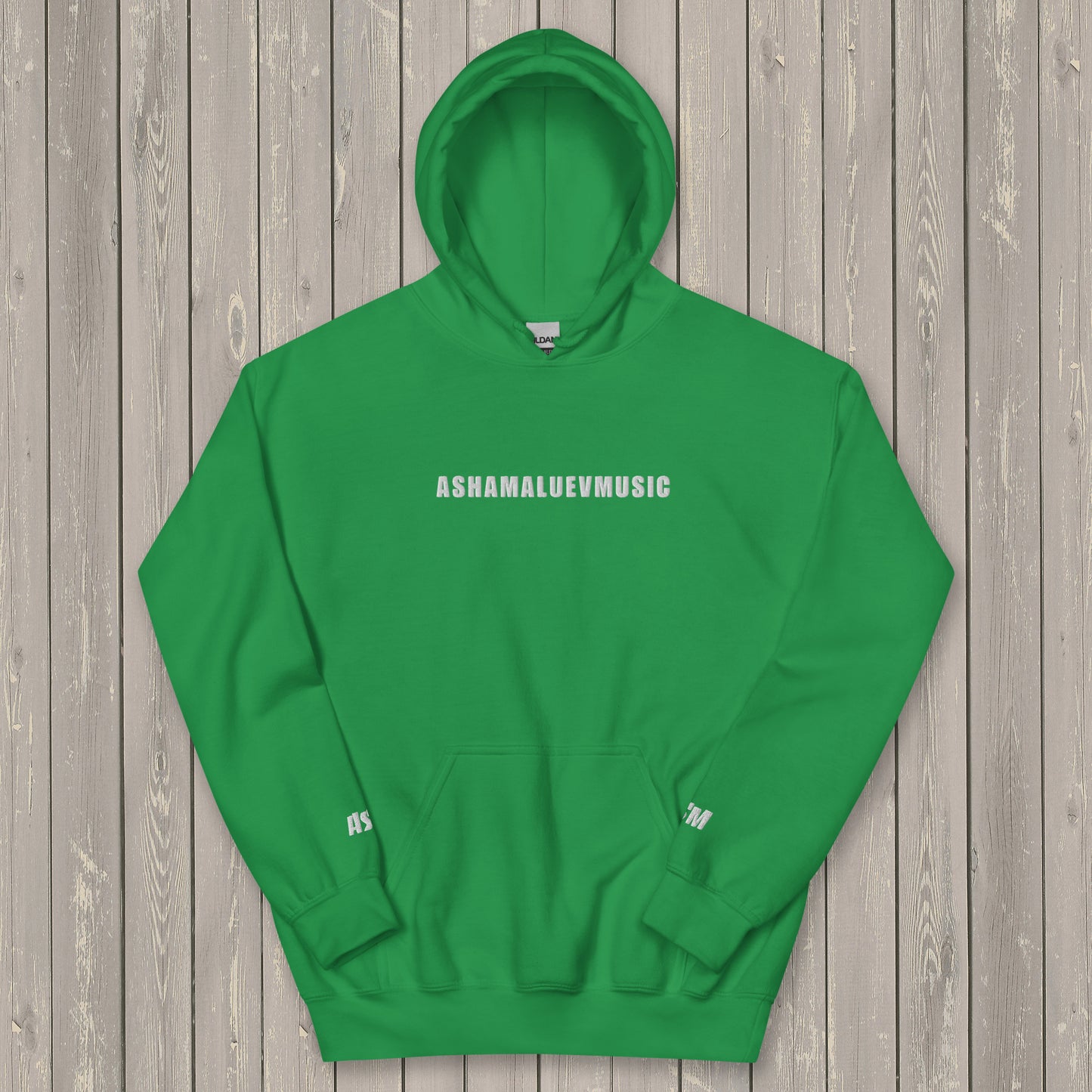 Hoodie "AShamaluevMusic" (Embroidery)