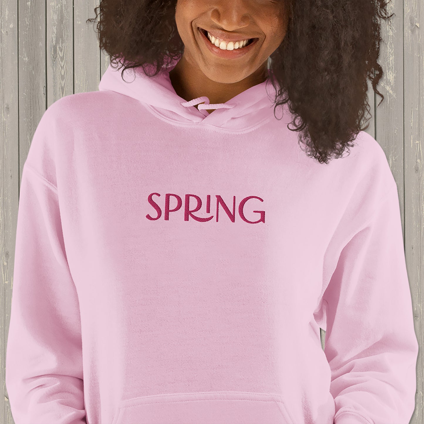 Hoodie "Spring" (Embroidery)