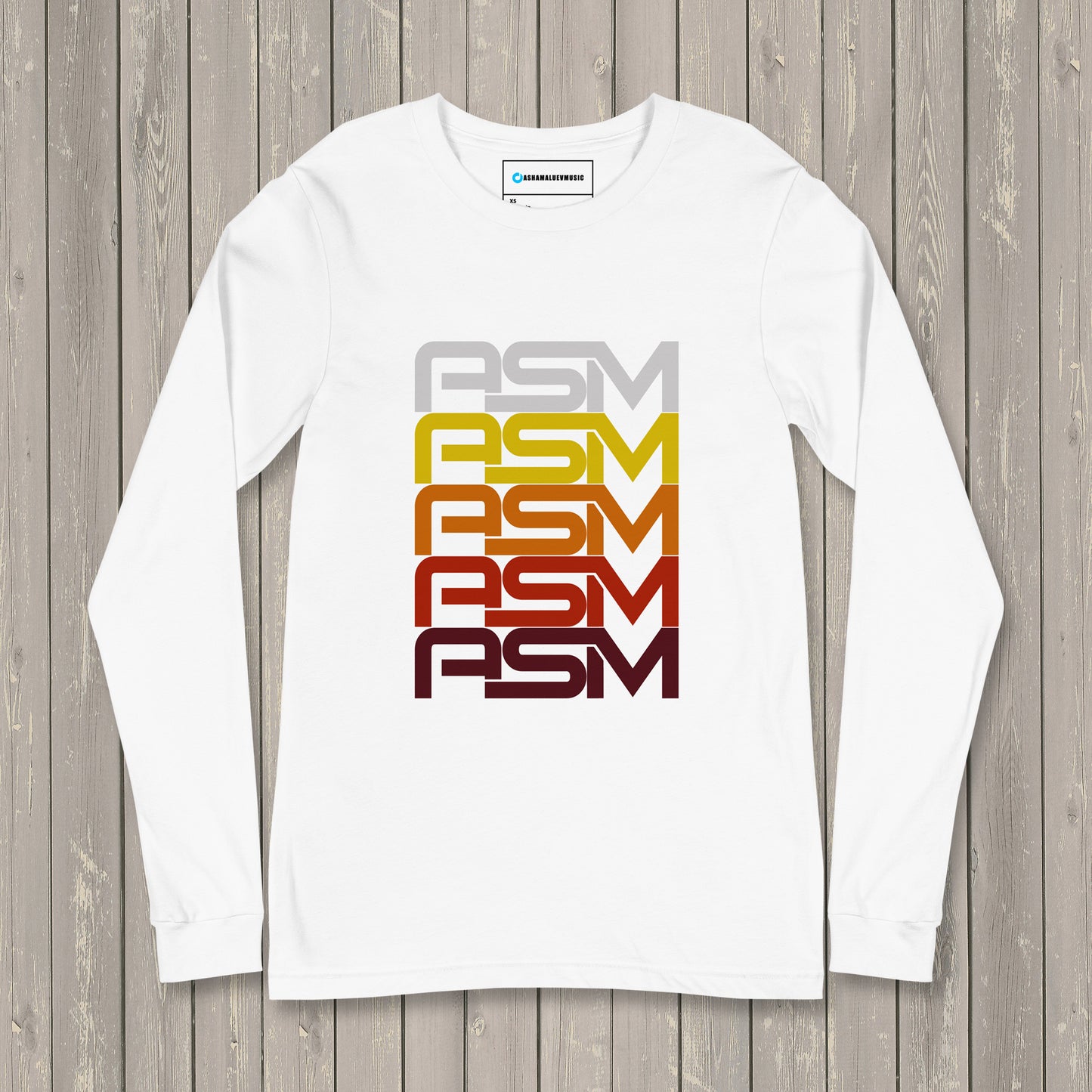 Long Sleeve T-shirt | Color Logo AShamaluevMusic II