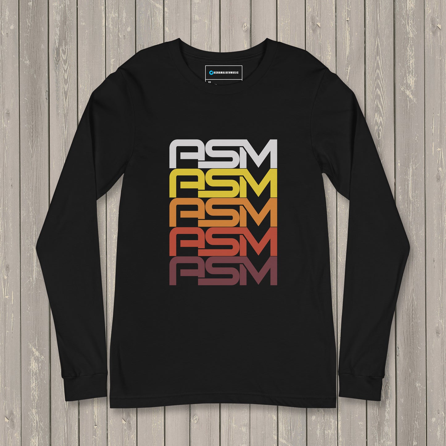 Long Sleeve T-shirt | Color Logo AShamaluevMusic II