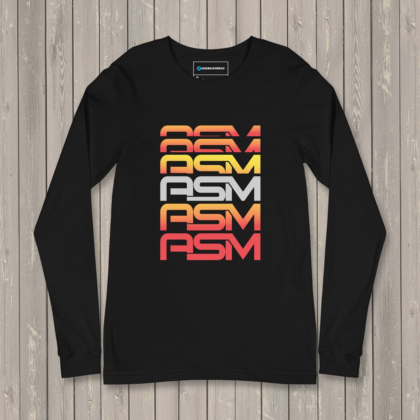 Long Sleeve T-shirt | Color Logo AShamaluevMusic III