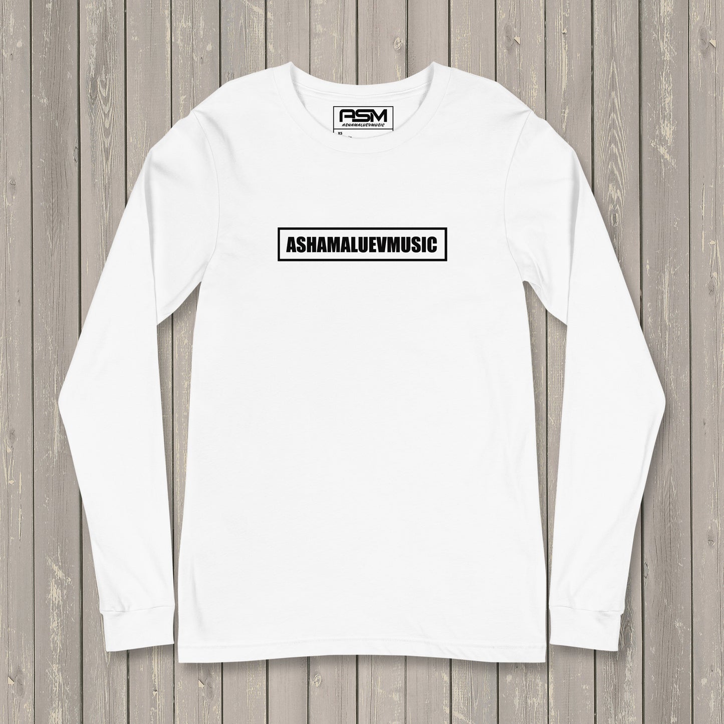 AShamaluevMusic Logo Long Sleeve T-shirt