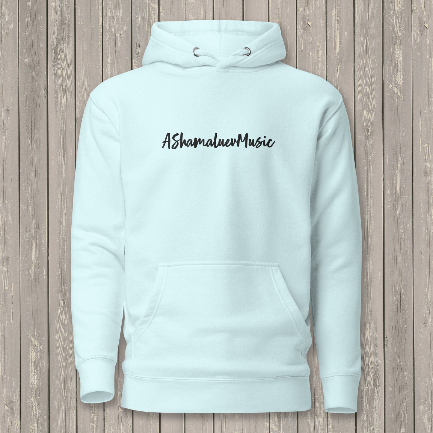 Premium Hoodie "AShamaluevMusic" (Embroidery)