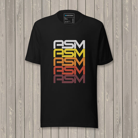 T-shirt "Color Logo AShamaluevMusic" II
