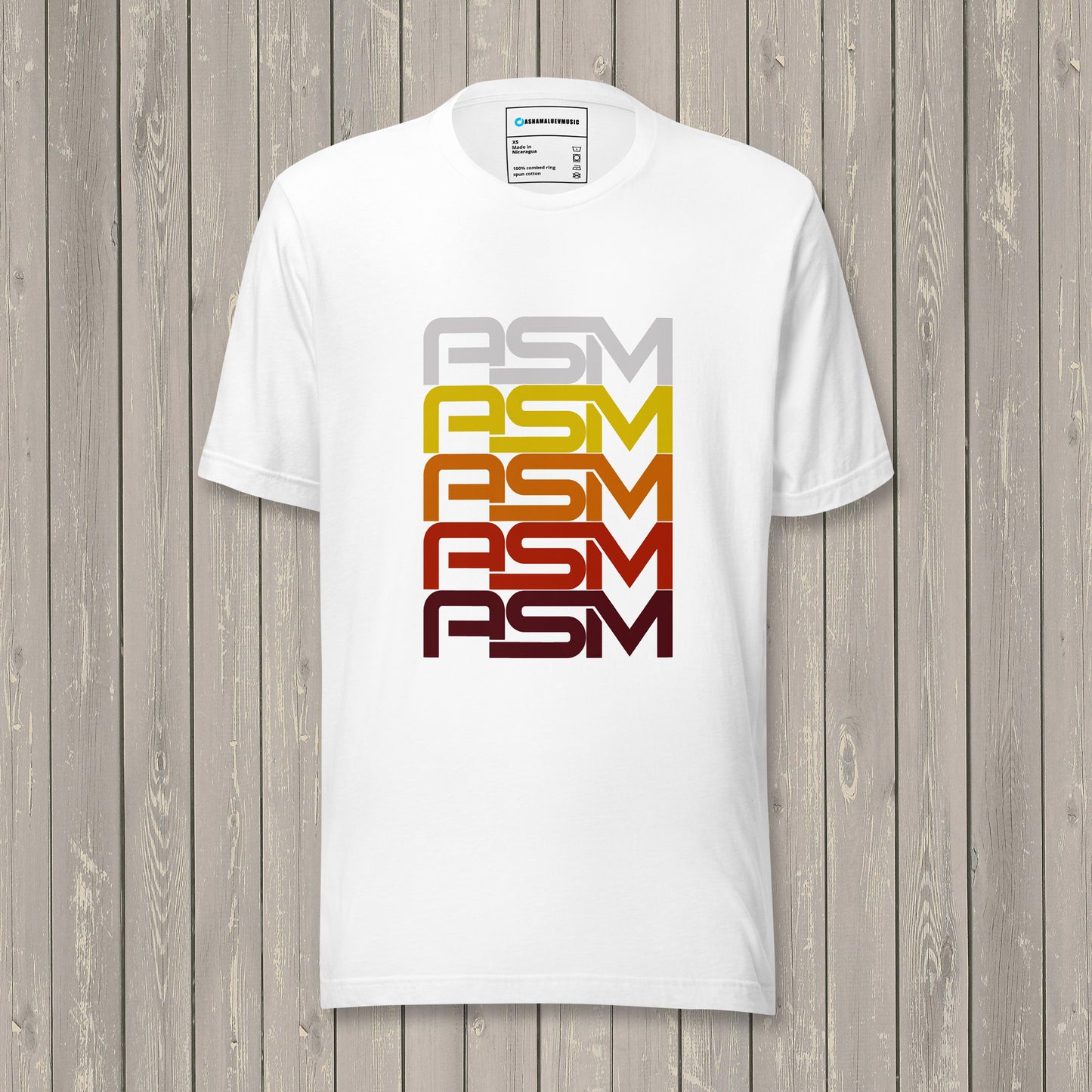T-shirt "Color Logo AShamaluevMusic" II