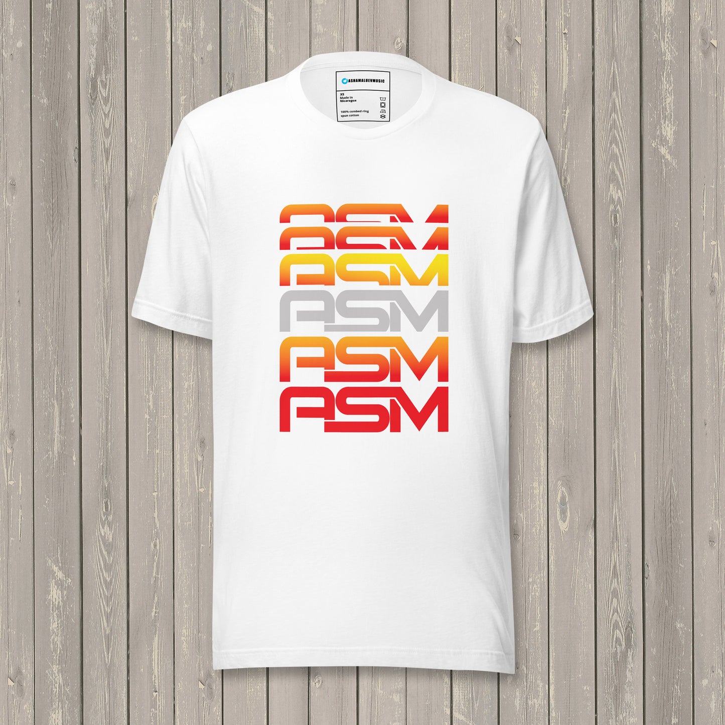 T-shirt "Color Logo AShamaluevMusic" I