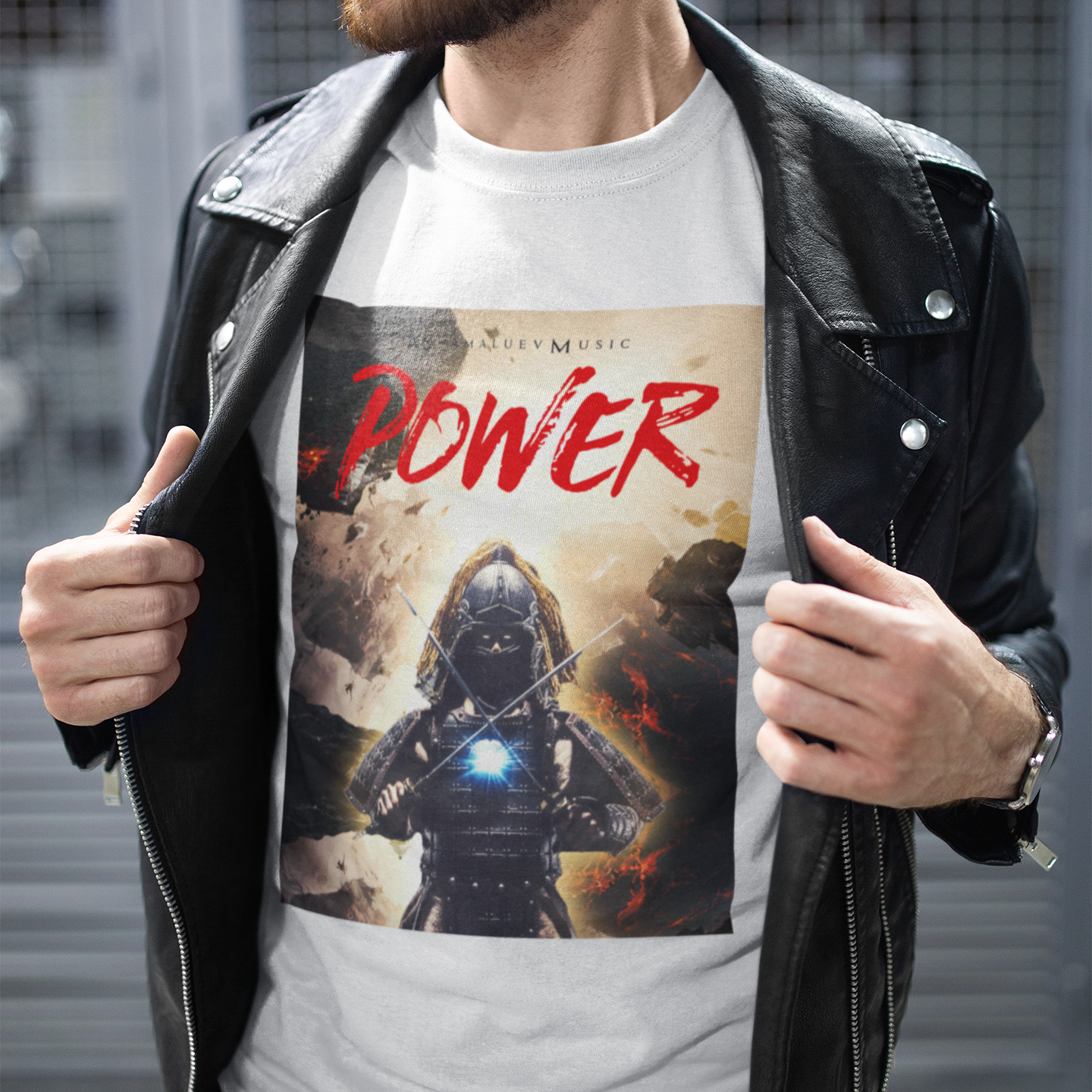 T-shirt "Power"