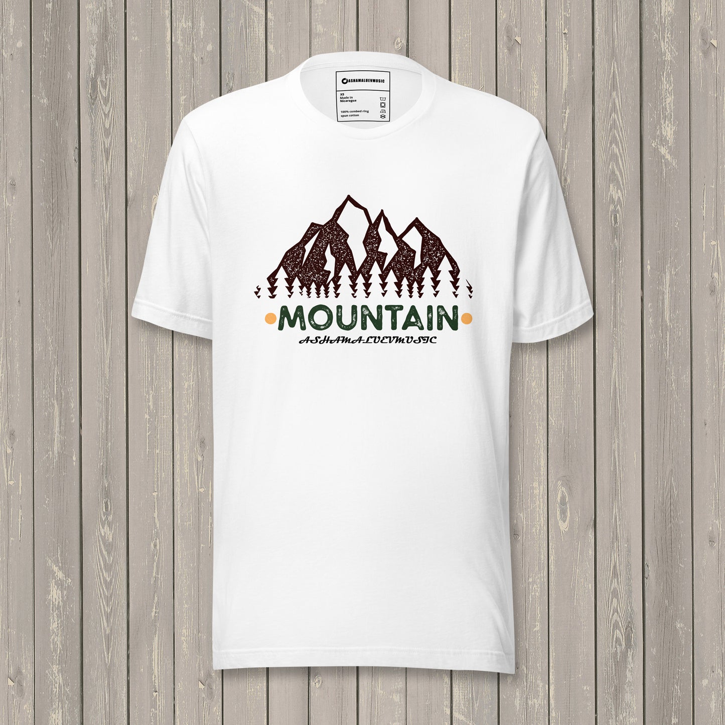 T-shirt "Mountain"