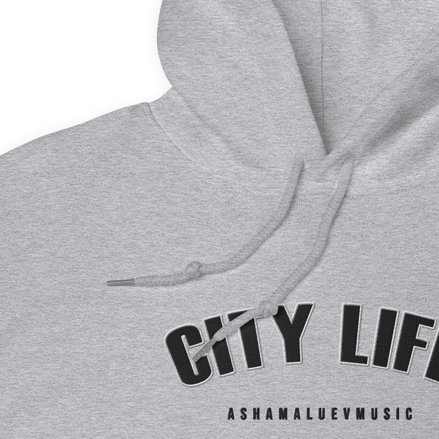 Hoodie "City Life" (Embroidery)