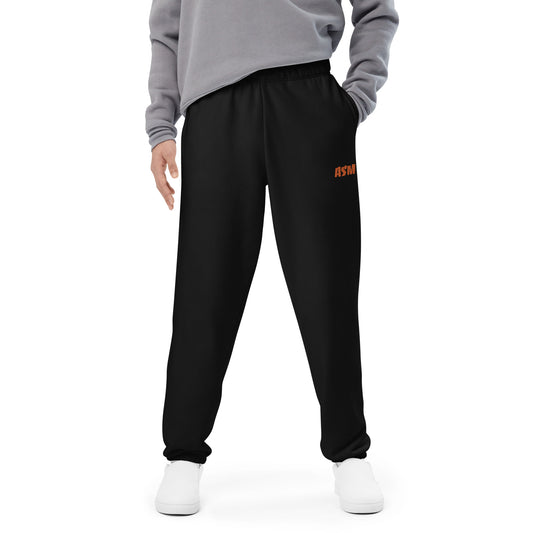 Comfort Sweatpants "ASM" [Orange Embroidery] (Only East Asia)