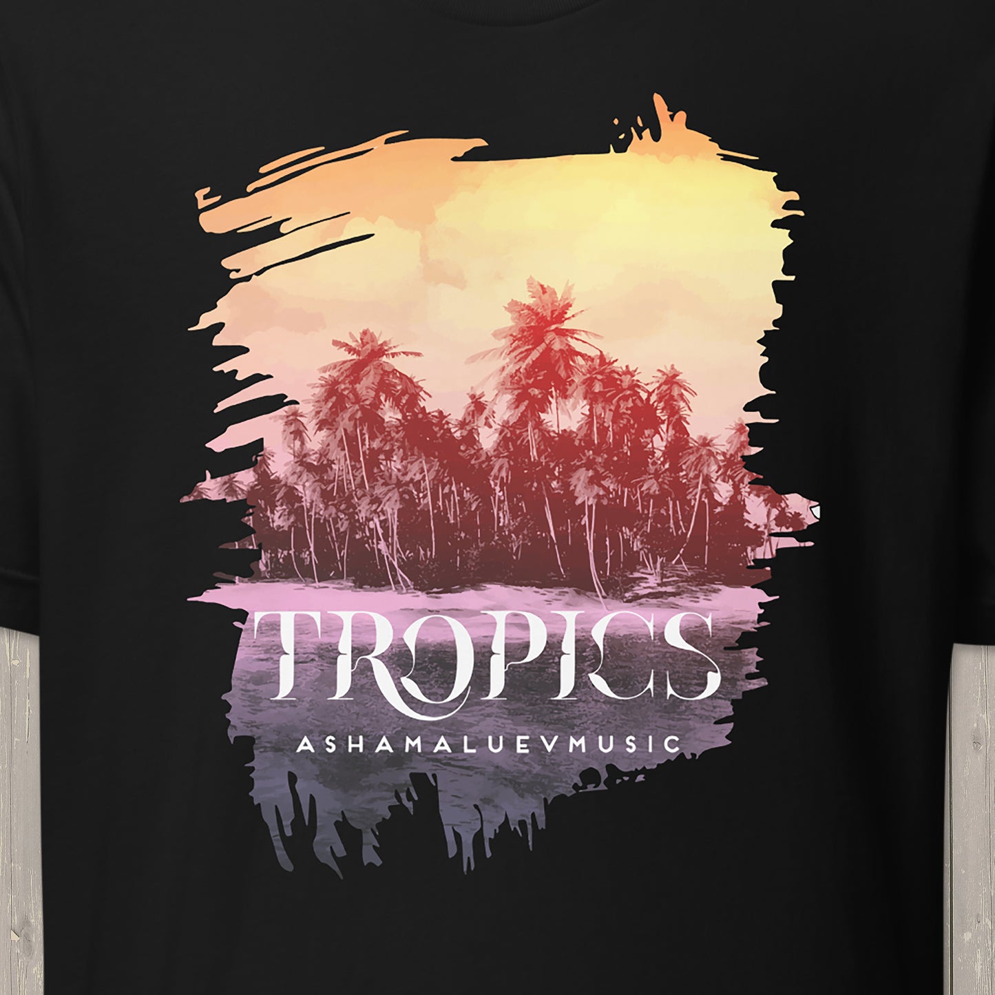T-shirt "Tropics"